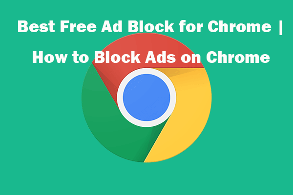 best adblock for chrome