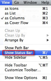 how to look up how much space on mac