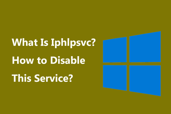 iphlpsvc