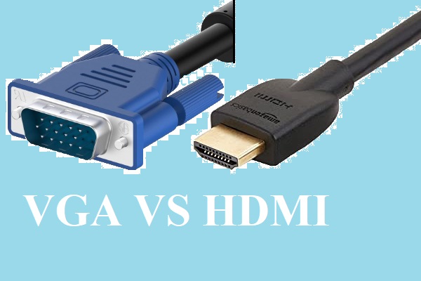 VGA VS HDMI: What's the Them?