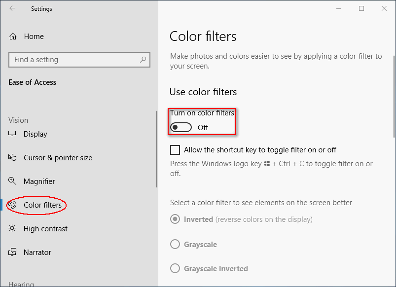 How to Fix Inverted Colors on Windows 10? 7 Ways Available - MiniTool  Partition Wizard