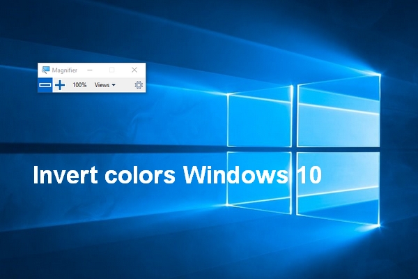 microsoft video editor windows 10 invert colors