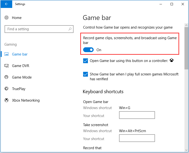 Top 5 Solutions To Xbox Game Bar Not Working