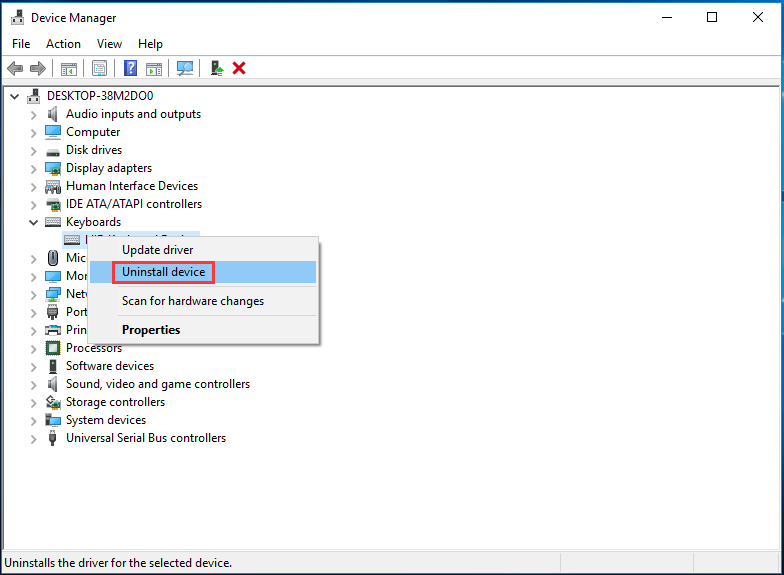 How to Disable Laptop Keyboard in Windows 10/11? Try These Ways! MiniTool
