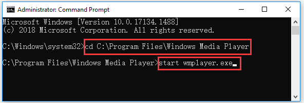 How to Run Program from CMD Prompt) Windows 10
