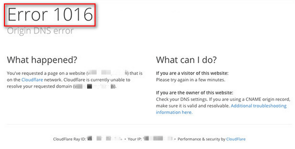 How To Fix Error 1020: Access Denied By Cloudflare