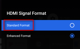 Standard Format