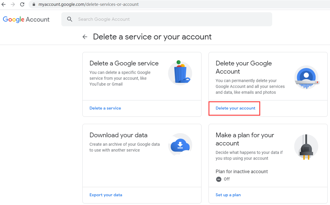 How to Delete Your Google Account Permanently – 3 Steps - MiniTool