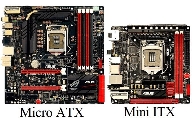 Micro ATX vs Mini ITX