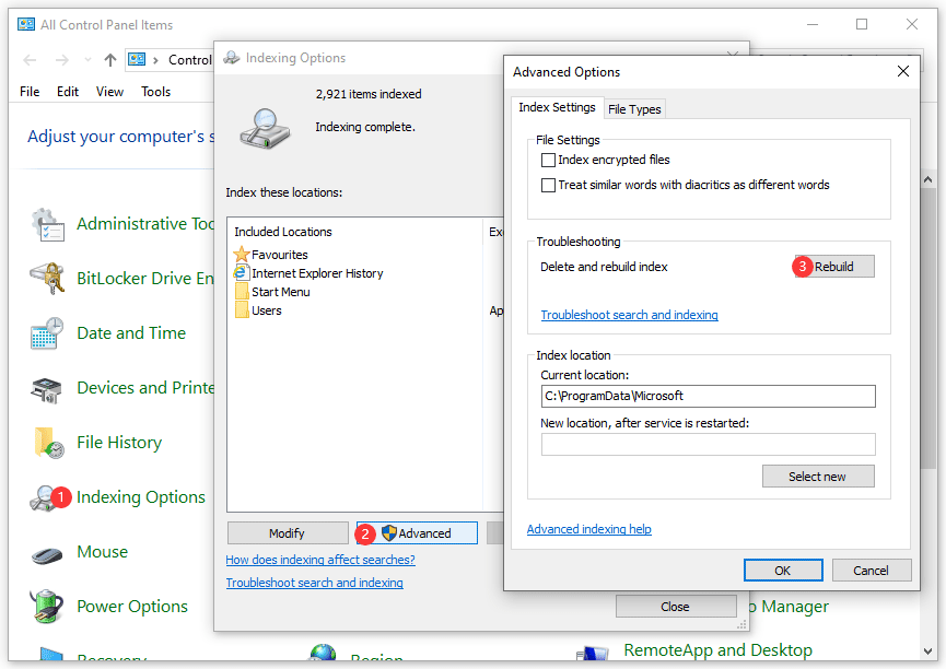 start menu experience host stopped working start menu experience host stopped working