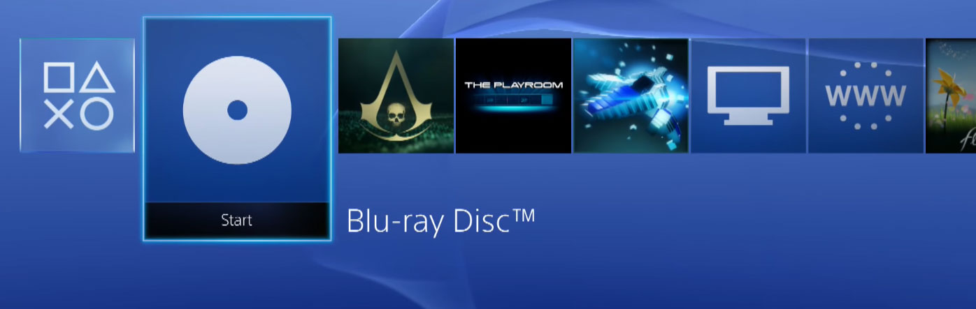 La PS4 requerirá una actualización de software para reproducir DVDs y