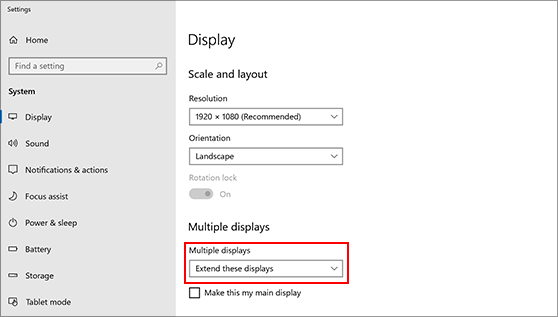 How To Change Primary Monitor On Windows 10 Desktop/Laptop [MiniTool Tips]