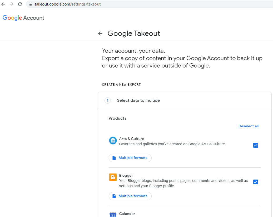 [Fixed] How to Download Your Google Data with Google Takeout