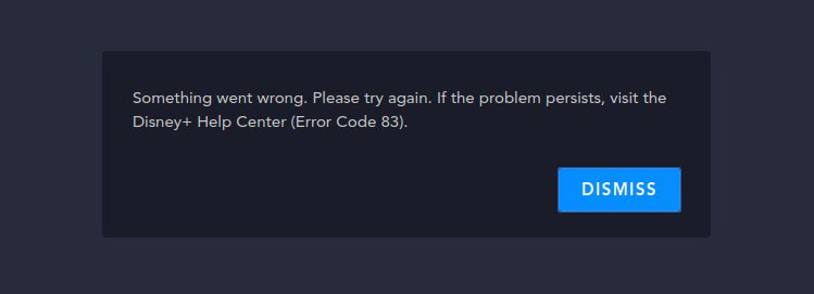 Fixed! - How to Fix Disney Plus Error Code 83 on Any Devices? - MiniTool