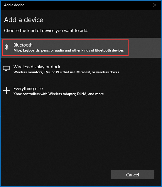 add bluetooth device to google account