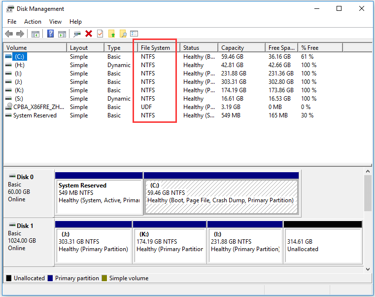 systemname windows file systemname windows file