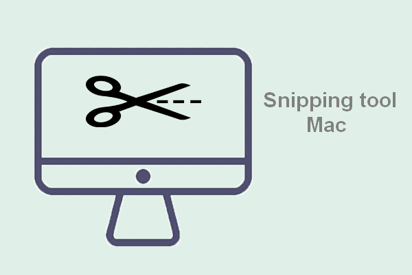 how to use snipping tool on mac