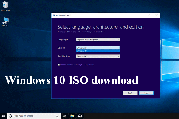 download windows 10 iso free