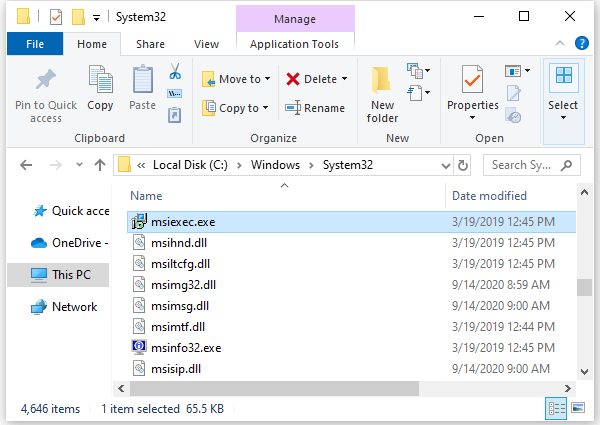 ms project exe file