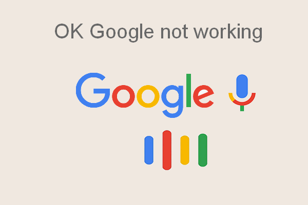 ok google voice search not working thumbnail