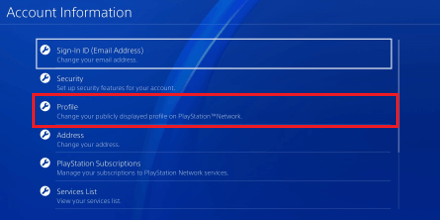 How to Reset or Change Playstation Password