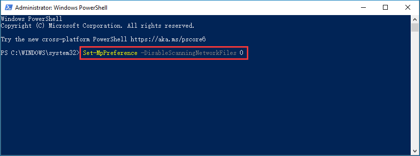 How to Enable Network Scanning in Windows Defender on Windows? - MiniTool