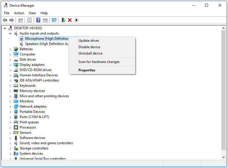 Fix Cortana Can’t Hear Me on Windows 10 with 5 Tips - MiniTool