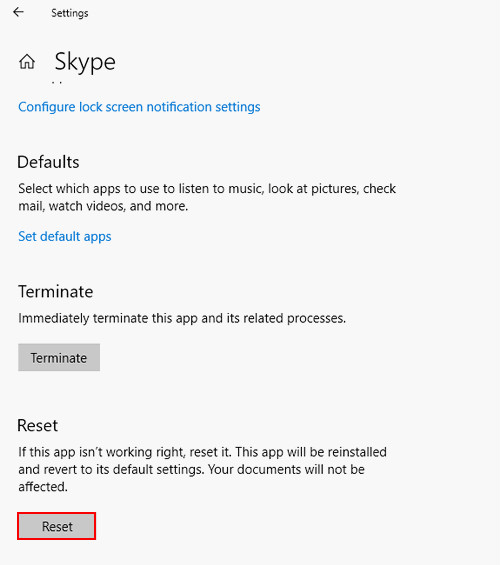 skype keeps freezing up windows 10