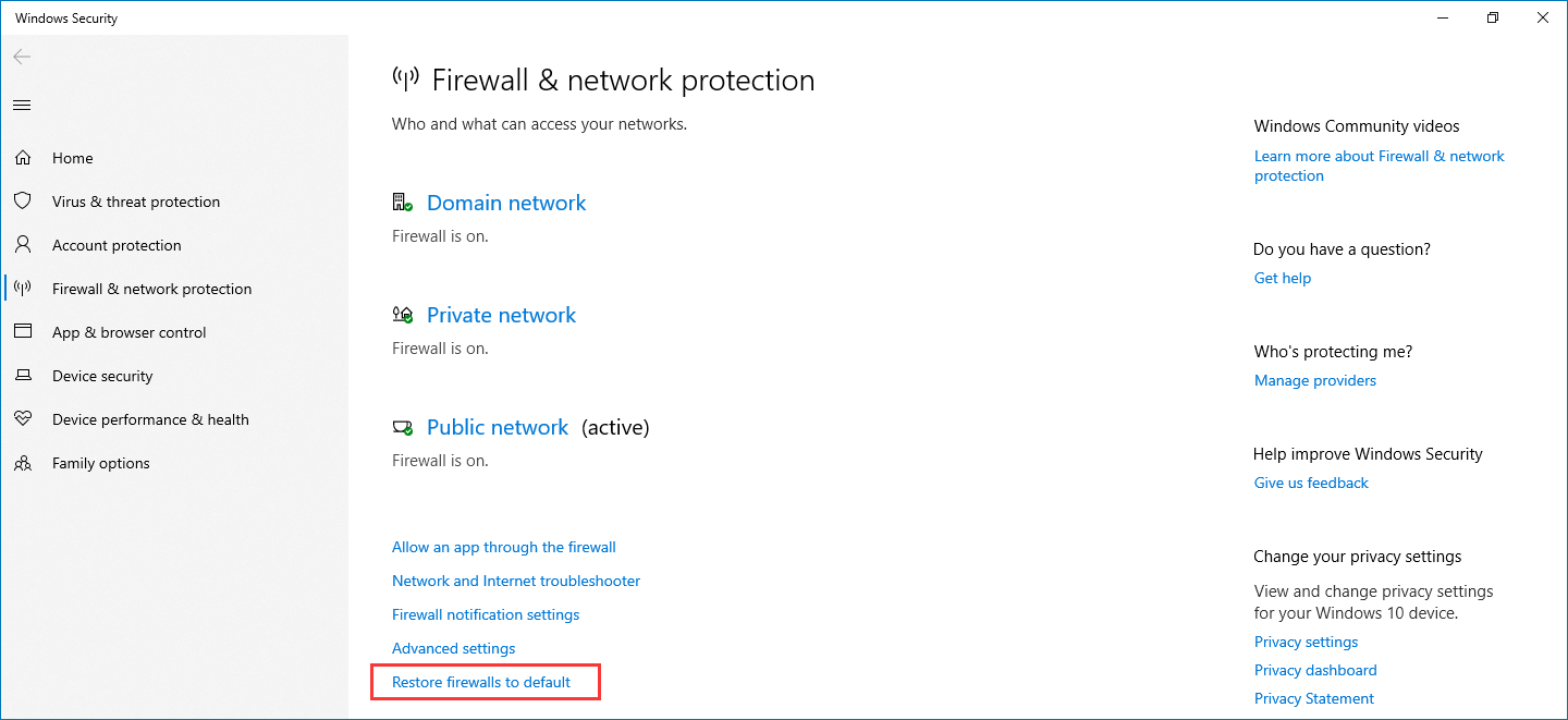 how do i check my firewall settings on windows xp how do i check my firewall settings on windows xp