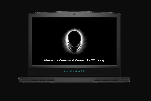Alienware Command Center not working