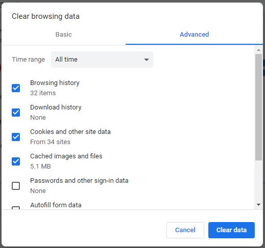 google chrome history search