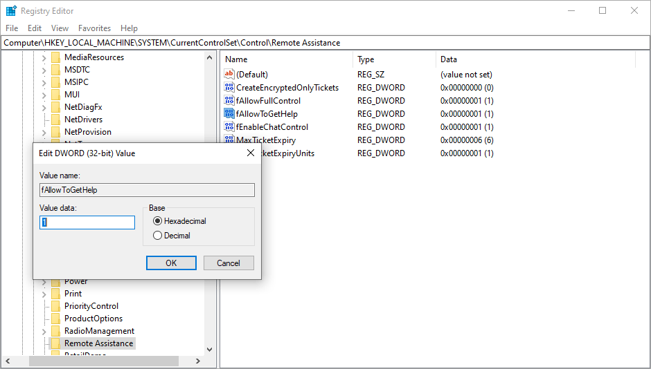 Manual How to Enable Remote Assistance on Windows 10/8/7? MiniTool
