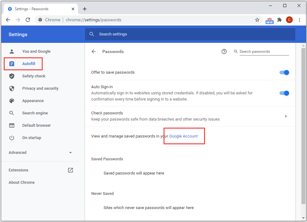 google chrome password manager web google chrome password manager web