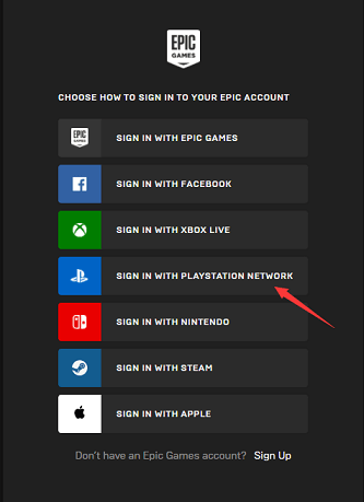 How to Login to Epic Games Account