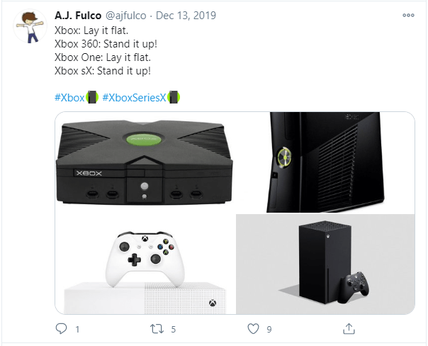 Xbox Series X Memes Include Series S Also Compared With Ps5