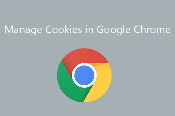 manage Chrome cookies