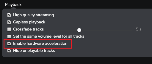 Spotify Hardware Acceleration: What Is It?