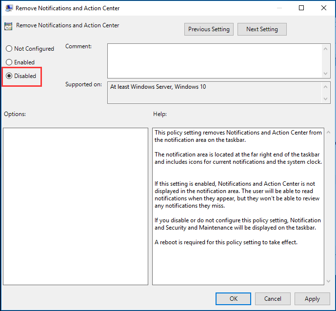 Top 4 Ways to Windows 10 Action Center Missing MiniTool