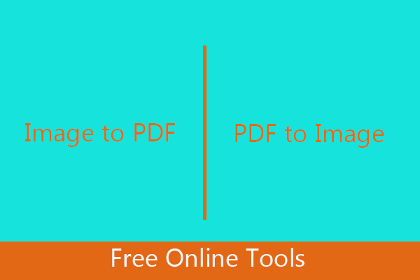 convert image to PDF online for free