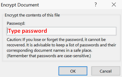 Encrypt Document