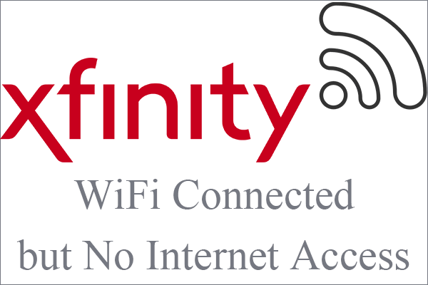 xfinity wifi connected but no internet access thumbnail