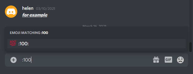 emojis on discord