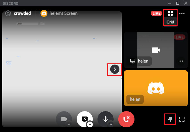 Video Calls – Discord