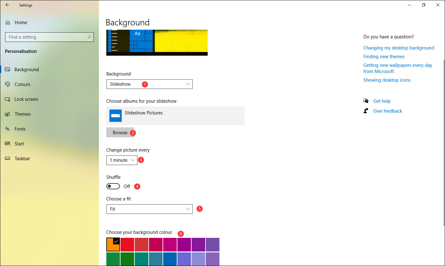 How to Enable Windows 10 Background Slideshow & Work on Battery? MiniTool