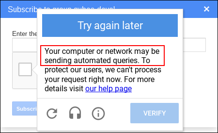 [Fixed] Your Computer May Be Sending Automated Queries in Chrome - MiniTool
