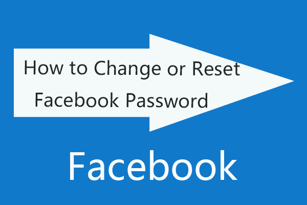 how to change or reset facebook password thumbnail
