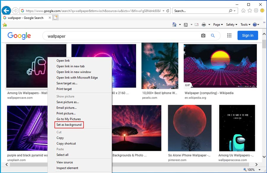 How to Make a GIF Your Wallpaper Windows 10? [ A Full Guide] - MiniTool  Partition Wizard