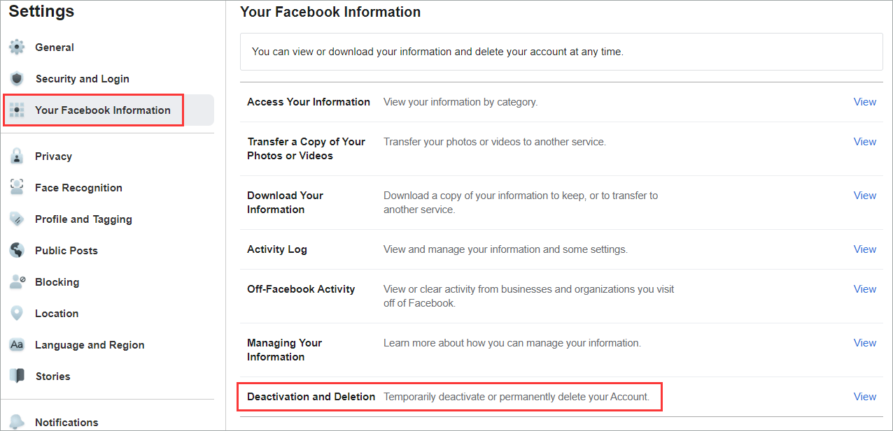 How to Deactivate Facebook Account – 13 Steps [13 Guide]