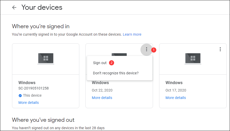 Gmail: How to Sign Out From Multiple Devices