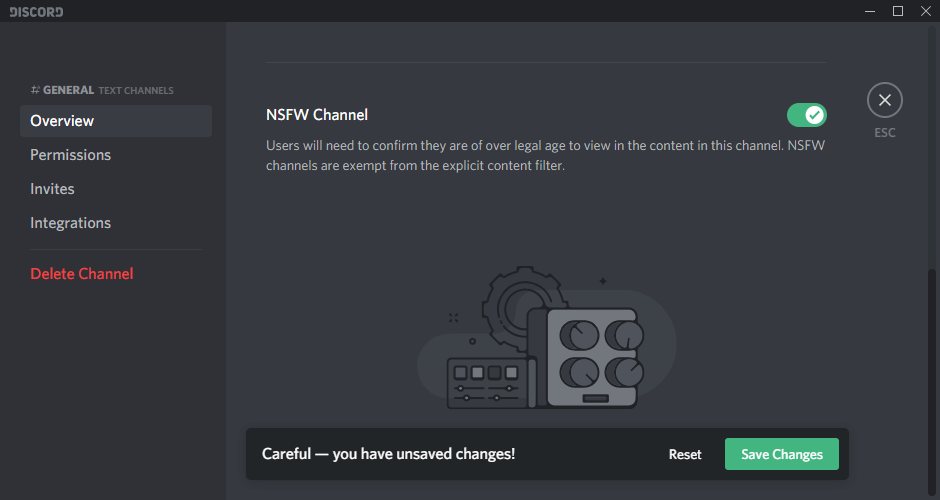 What does Nfsw mean?